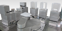 Loader/Unloader System for Batch Processing of Susceptors or Trays:SSY-10020