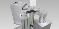 Super Compact Clean Robot & Aligner for Handling 2 inch-Wafer: SSCR3090S-150-PM/SAL2241