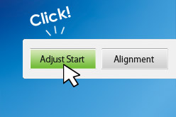 Adjust Start button (image)
