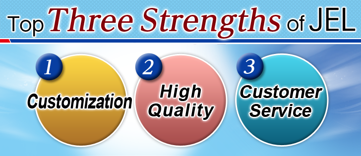 Top Three Strengths of JEL