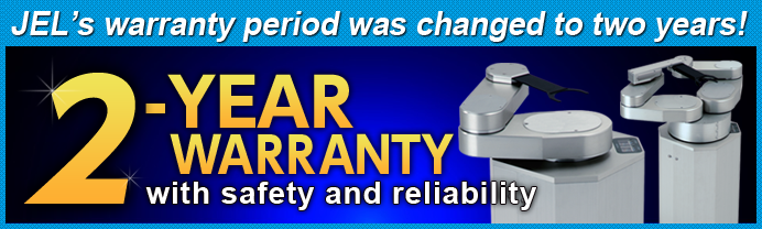 Change of JEL’s Warranty Period