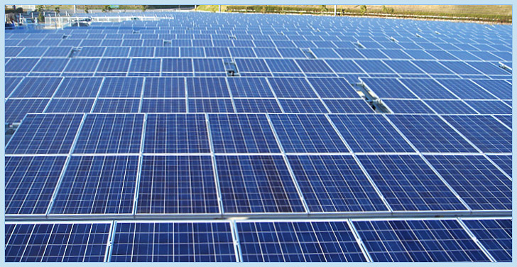 solar power plant of JEL Kochi