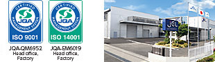 ISO certification