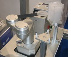 Single-Arm Clean Robot for 2-4inch wafer : New model