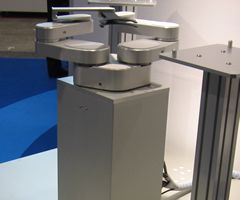 Twin-Arm Clean Robot : New model