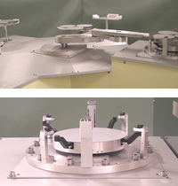 Vacuum robot & aligner for handling susceptor for LED wafer : SVCR3330S-060-PM & SVAL30D1