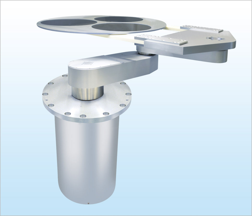 JVCR4330 (Horizontal and Multi-Joint Type Vacuum Robot for Micro LED)