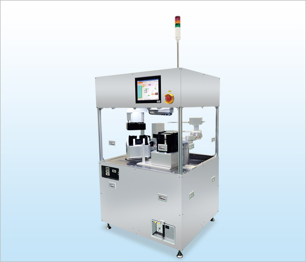 SSY-10010 (Automatic wafer transfer system for wafer container)