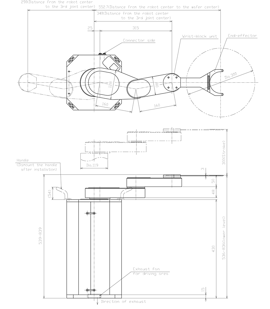 SCR3160CS-300-PM