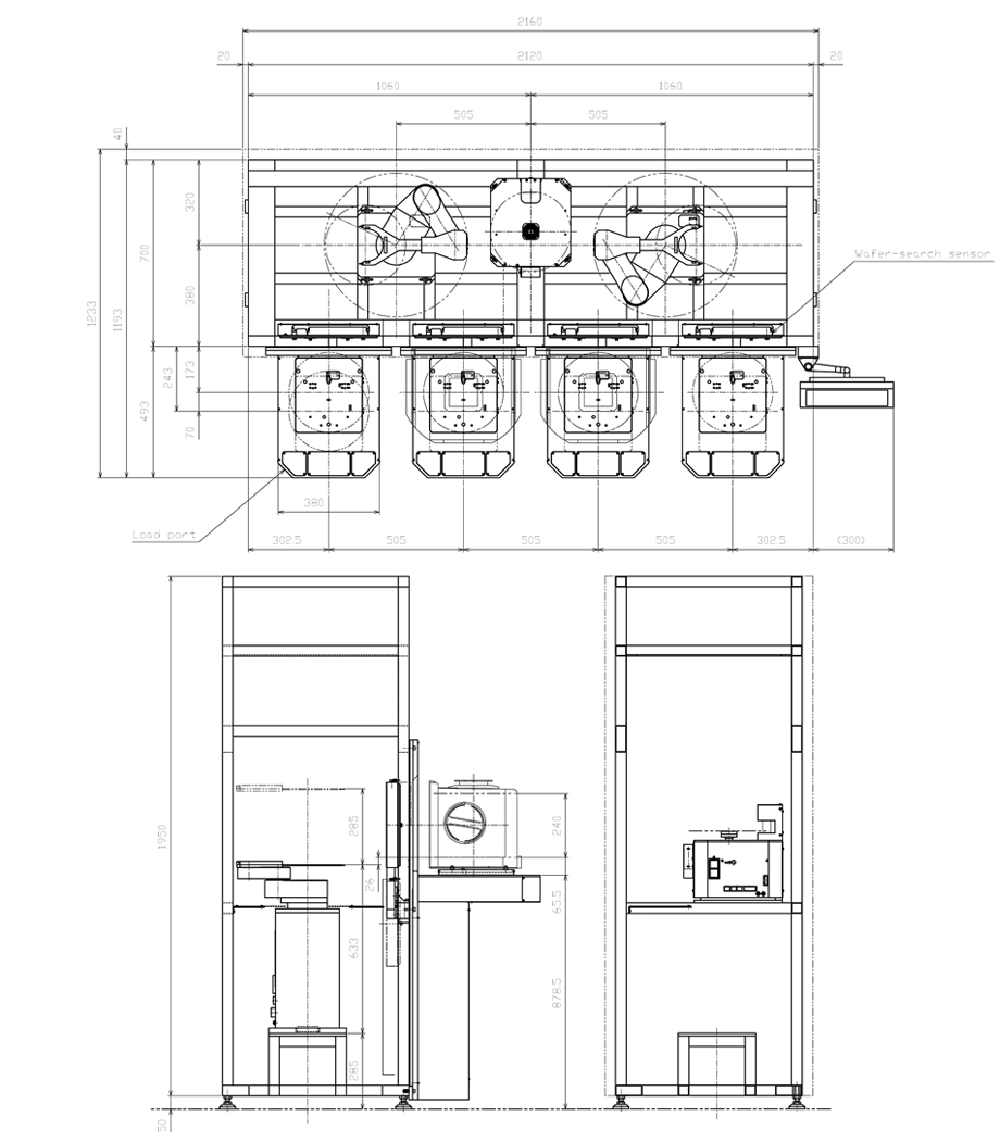 SORTER SYSTEM (600/h)