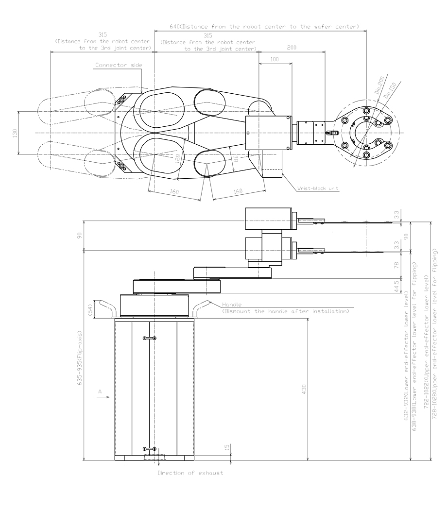 STCR4160S-300-PM(with flip unit)