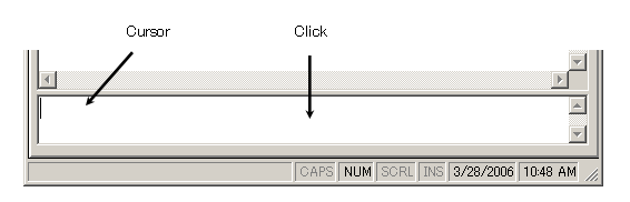 command window