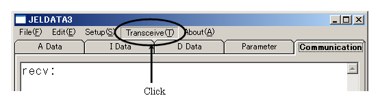 transceive tab