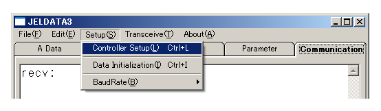 controller setup