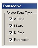 select the data type