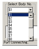 select the body number